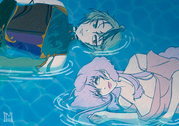 KairoAsen and AergiaVT KairoAsen and AergiaVT